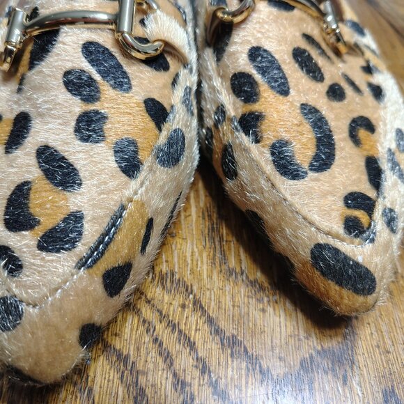 Leopard Print Loafers - Picture 7 of 7